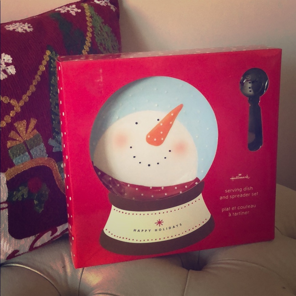 Snowman Serving and Spreader Set☃️☃️